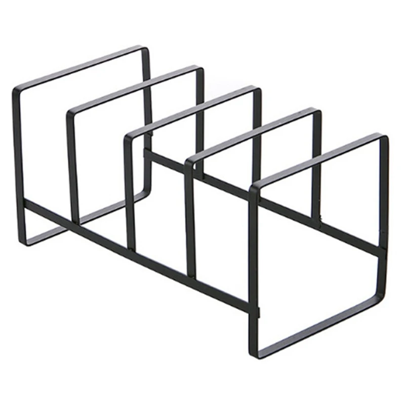 Кухонный Органайзер держатель для кастрюльных крышек ложки из нержавеющей стали