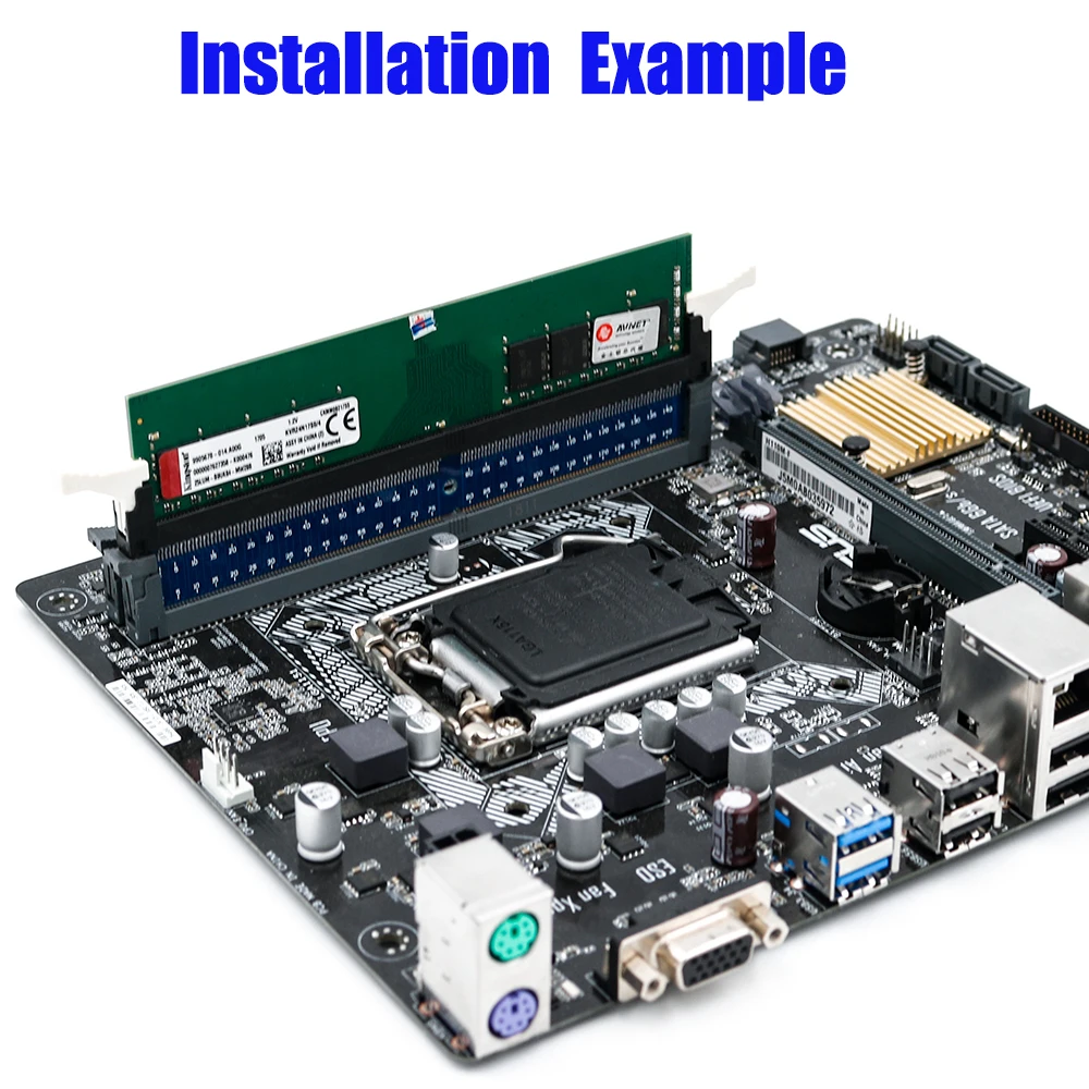 XT-XINTE DDR4 288Pin адаптер Тест памяти защитная карта печатная плата для настольного ПК