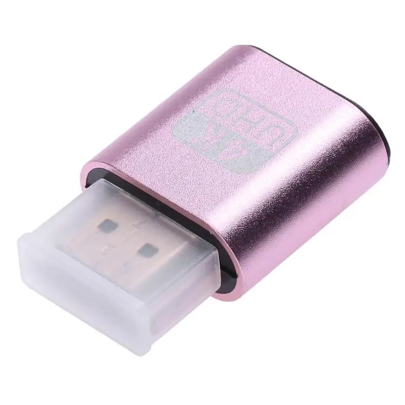 VGA адаптер виртуального дисплея HDMI 1 4 DDC EDID пустышка разъем эмулятор отображения| |
