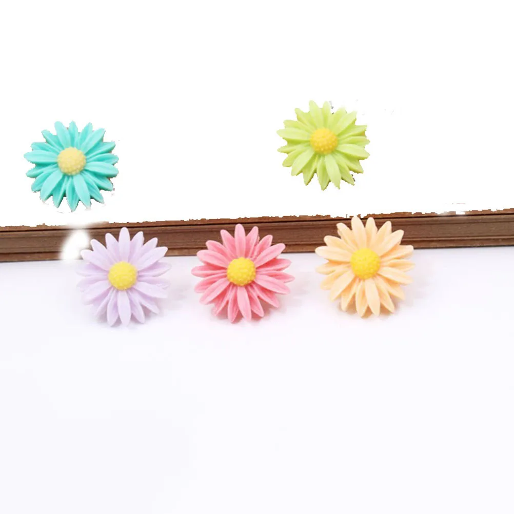 10 шт. цветок нажимные булавки креативное украшение Pushpin Thumbtack офисные школьные