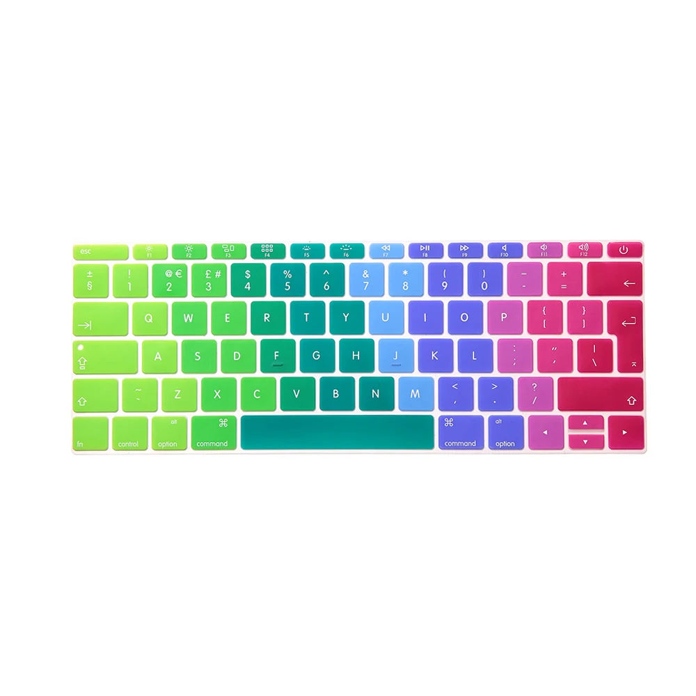 Чехол для клавиатуры европейская версия Macbook 12 дюймов A1534 Retina Pro 13 не с сенсорной