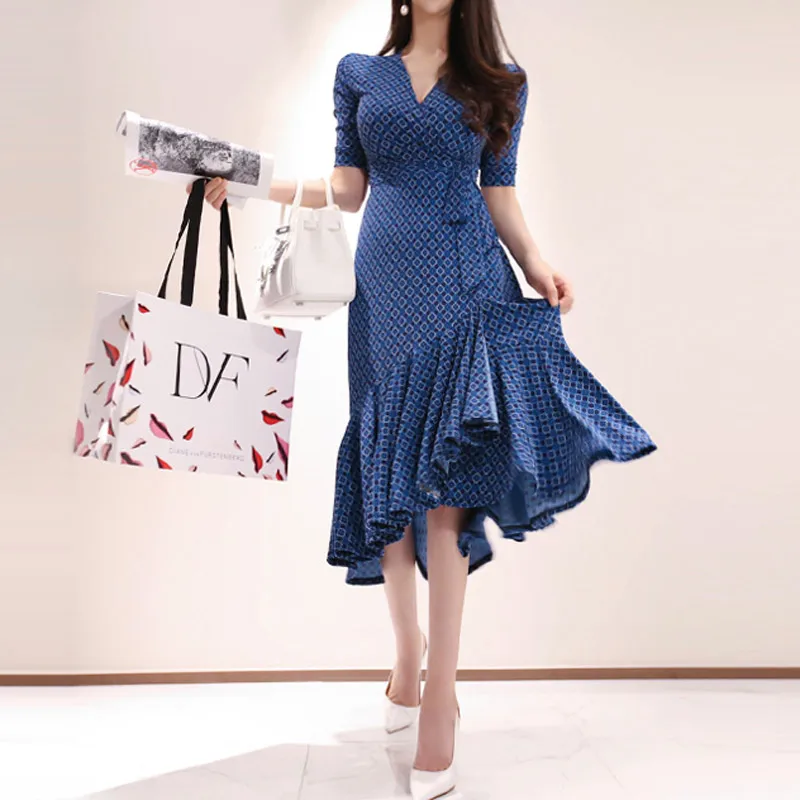 Платье женское длинное свободного кроя CINESSD хлопковое пикантное ТРАПЕЦИЕВИДНОЕ