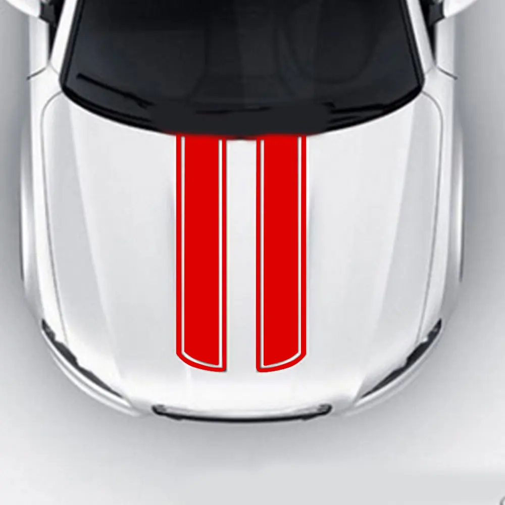 1 пара стикеров на капот автомобиля для Mercedes pull стикер цветочную головку