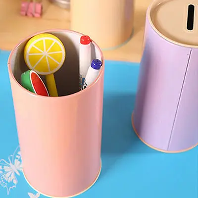 Банка для денег в Корейском стиле коробка подсчета монет копилки с рисунком