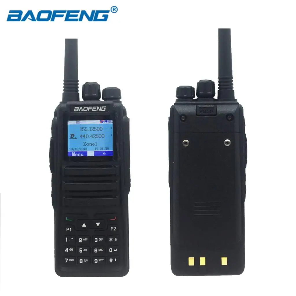 Новинка портативная двухсторонняя радиостанция BaoFeng DM 1701 DMR Двухрежимная рация
