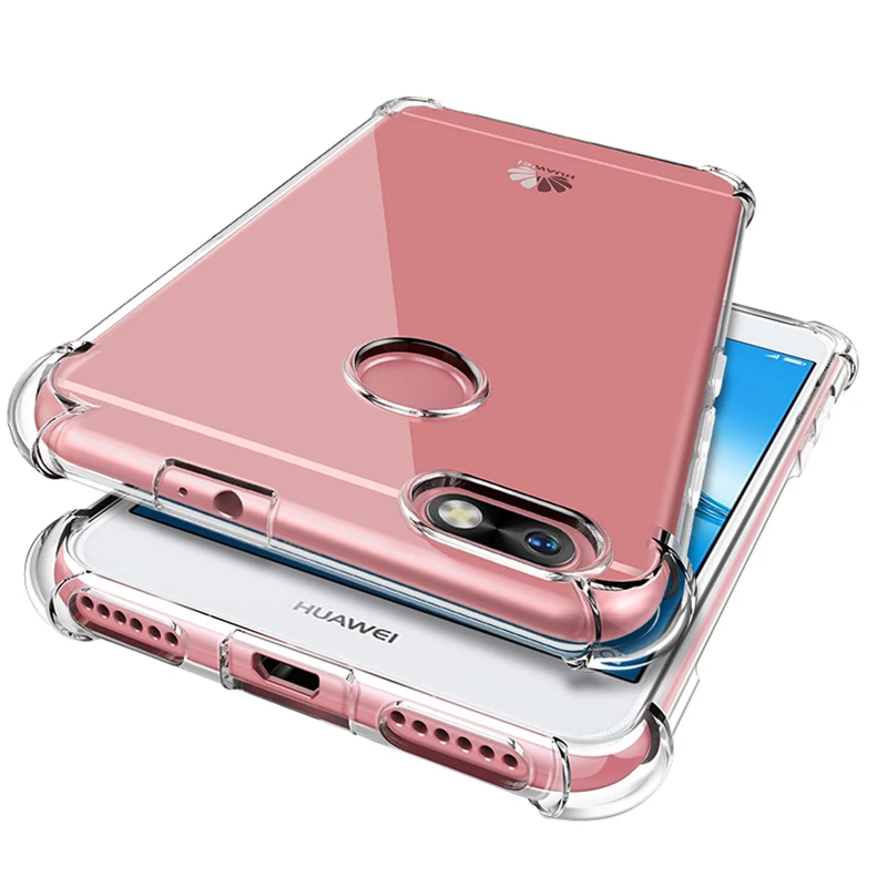 Soft Silicone TPU Shockproof Phone Case For Huawei P10 P20 P30 Mate 20 Lite Pro Honor 9 P8 P9 8X Nova 3 3i 4 8C Back Cover |