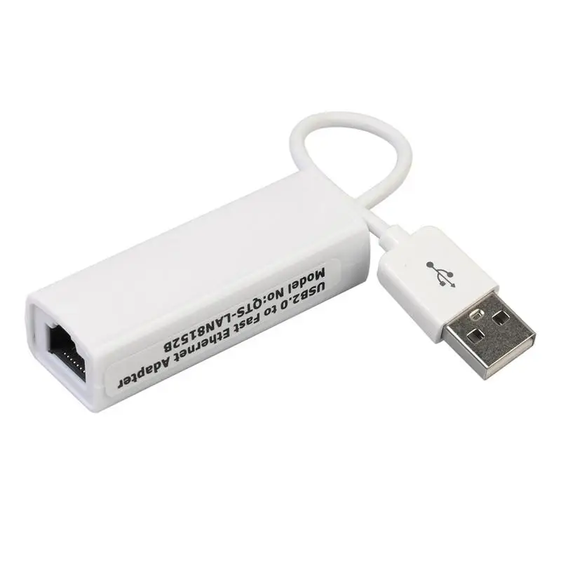 Ethernet адаптер USB 2 0 до 10/100 сетевой RJ45 Lan Проводной для Windows 10 8 1 Mac OS Surface Pro Linux ASIX Chipset #