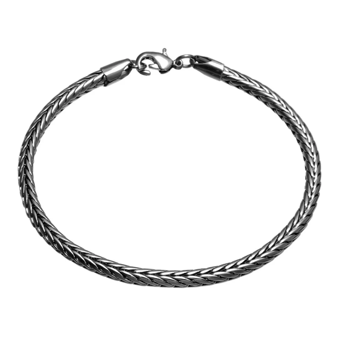 Мужские и женские браслеты 5 мм в стиле хип хоп|Цепочки браслеты| |