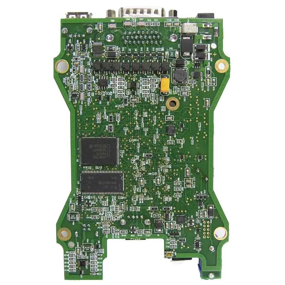 Лучший VCM2 V115 OBDII сканер VCMII поддержка транспортных средств Vcm IDS 2 полный чип