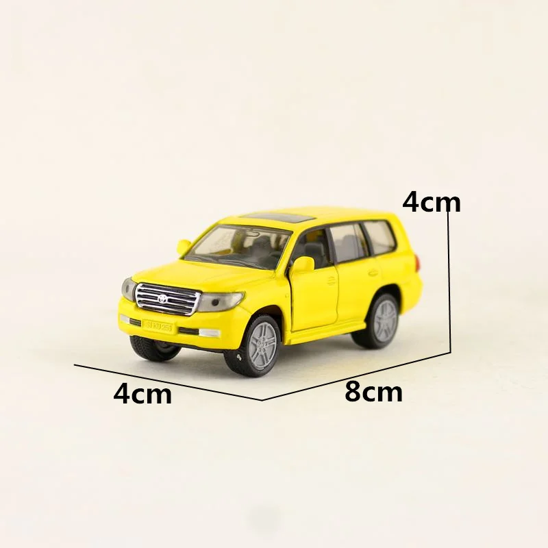 SIKU 1440/литая металлическая модель/Масштаб 1:55/внедорожник Toyota Landcruiser Sport/обучающий