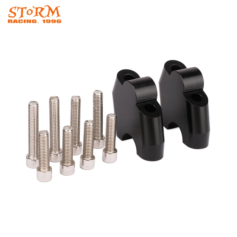 Motorcycle Handlebar Riser Mount Extension Clamps For Honda NC700S NC700X NC750X CB500X | Автомобили и мотоциклы