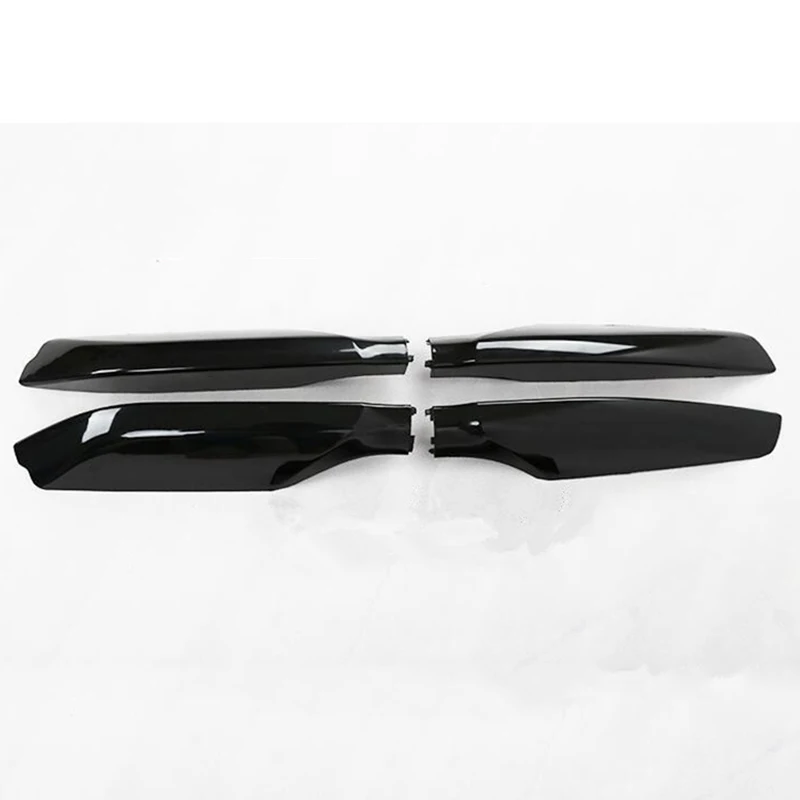 Багажник на крышу барная рейка Торцевая крышка оболочка 4 шт для Toyota Land Cruiser Prado Fj120