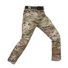 Мужские Водонепроницаемые камуфляжные тактические брюки IX9, армейские штаны-карго в стиле милитари, повседневные брюки со множеством карманов