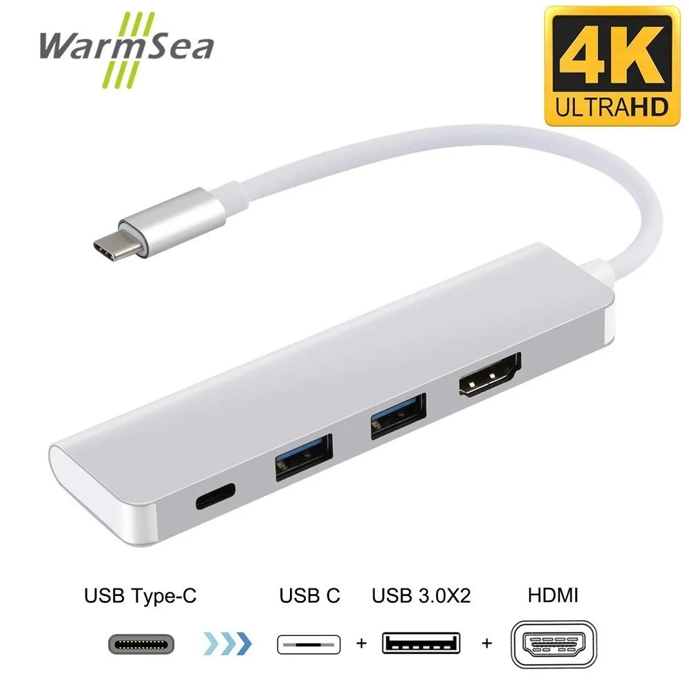 Адаптер USB C HDMI для Samsung DeX Station Desktop Galaxy Note8/S8/S8 +/S9/S9 + Nintendo Switch MacBook Pro 2|USB-хабы| |