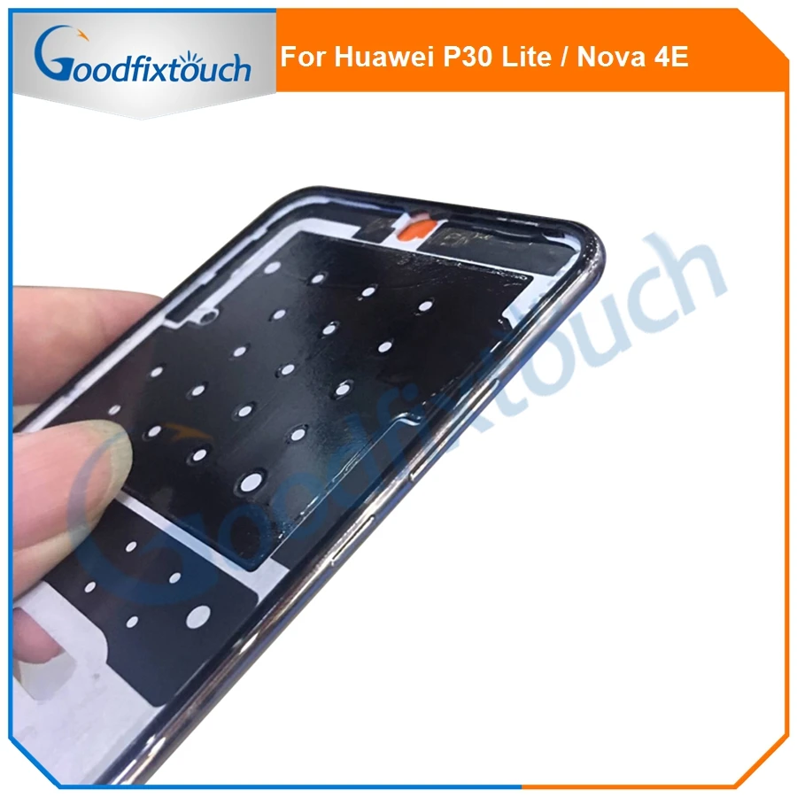 Корпус ЖК-дисплея для Huawei P30 Lite / Nova 4E P30Lite корпус передней рамки средняя рамка