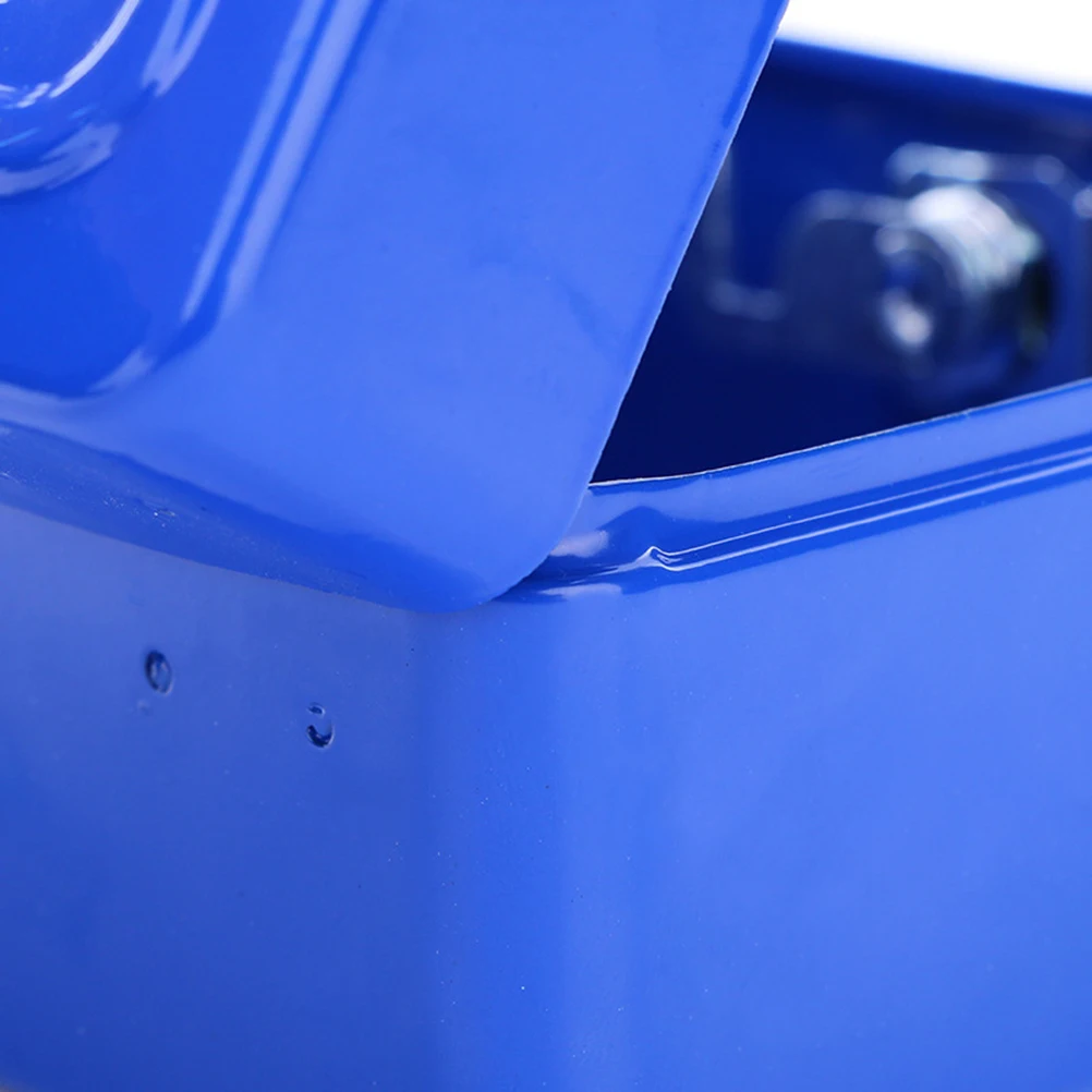 Мини Портативный сталь Сейф для наличности Box Запираемый монета безопасности