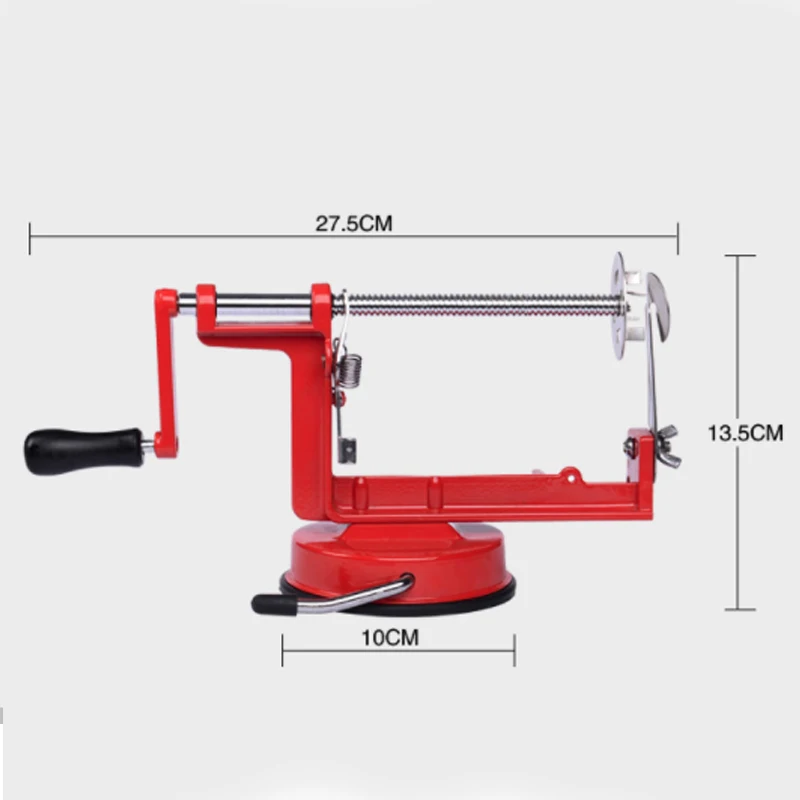 Нержавеющая сталь 3 в 1 яблоко нож машина для очистки и нарезки Фруктов Яблочный