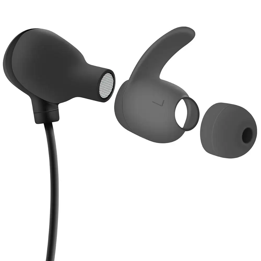 Экстра бас в ухо беспроводные наушники Bluetooth удобные тренажерный зал тренировки