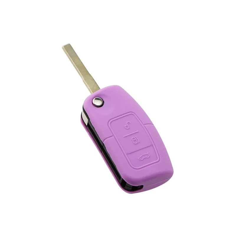Мой хороший автомобиль Лидер продаж резиновые 3 ключ чехол для ключей с кнопками