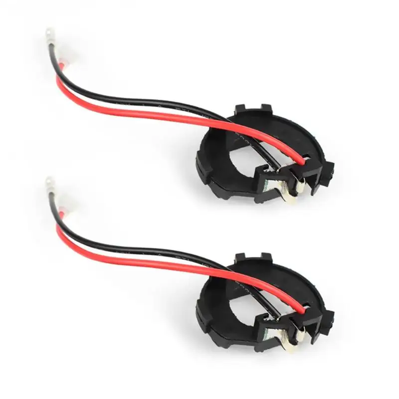 

VODOOL 2 шт. H7 автомобильная светодиодная лампа для фары базовый держатель для VW Golf Jetta MK7 адаптер для фар фиксатор гнезда для Mercedes-Benz Vito