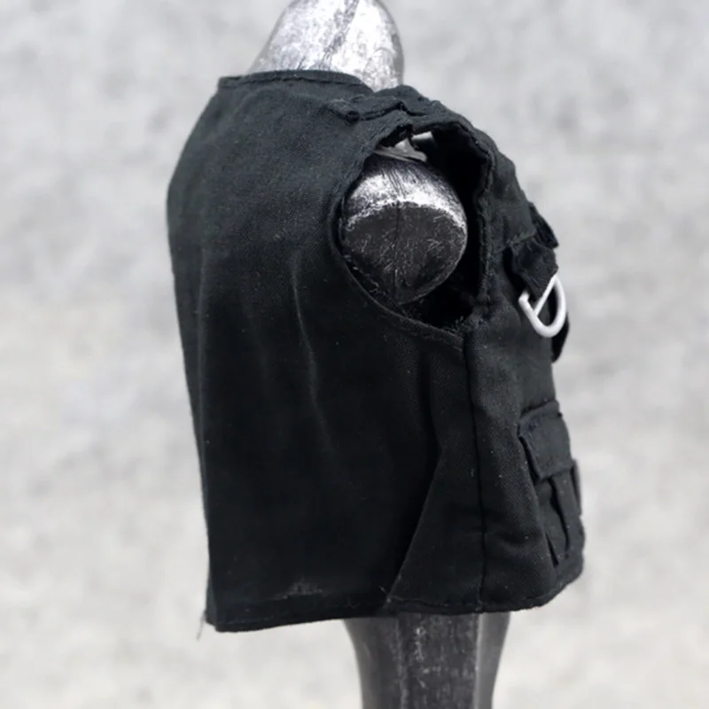 1 * пуленепробиваемый жилет 1/6 масштабная модель черный тактический бронежилет