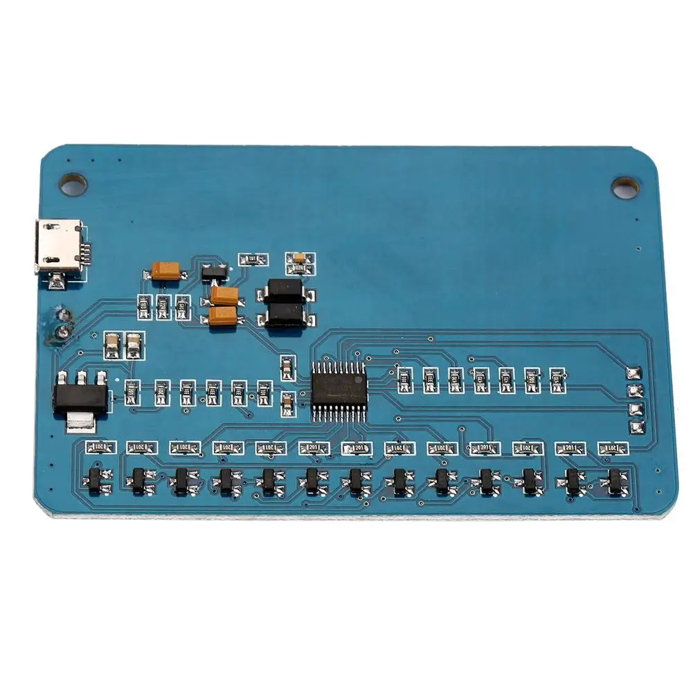 Светодиодный электронный звуковой индикатор громкости звуковая мелодия новая