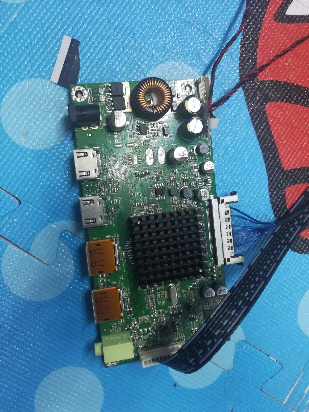 

(HDMI + DP + аудио) комплект платы драйвера ЖК-контроллера монитора для M270QAN01 M270QAN01.0 M320QAN01 M320QAN01.0 панель экрана