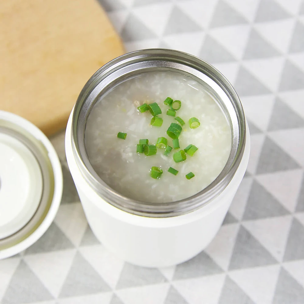 Термос из нержавеющей стали с вакуумной изоляцией тушеный стакан 550 мл