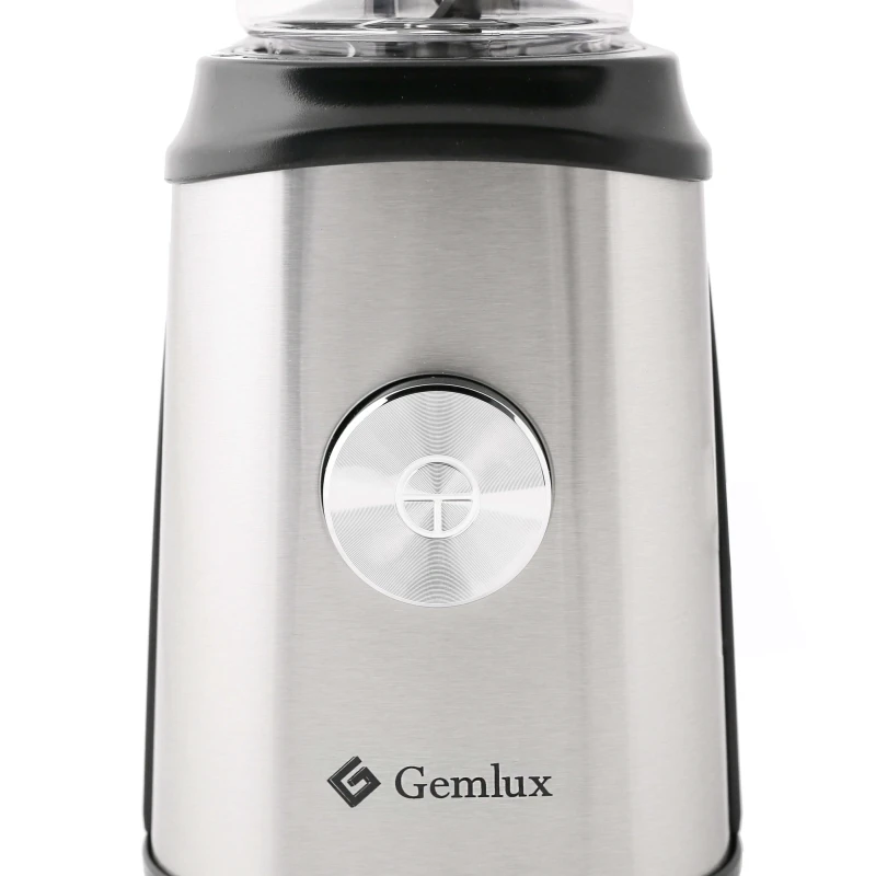 Блендер GEMLUX GL PB 3511 (Мощность 350 Вт объем 0.6 л тритановый стакан с крышкой материал
