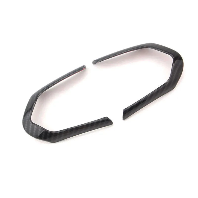 Углеродное волокно стиль ABS руль рамка накладка Pro для BMW M3/M4/M5 1 3 серии | Автомобили