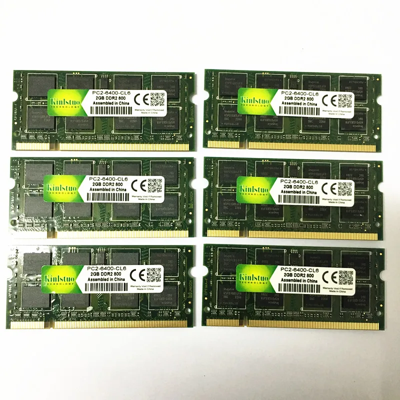 Фирменная Новинка ОЗУ 2 Гб pc2 6400 800 МГц 2RX8 памяти ноутбука 2G 5300 ddr2 667 200pin полная