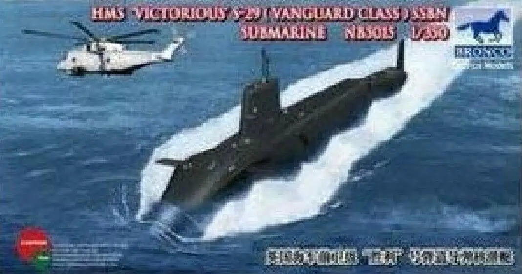 

Bronco NB5015 1/350 HMS Victorious S-29 SSBN Submarine 5015