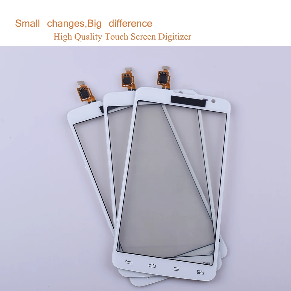 10 шт./лот для LG G Pro Lite Single SIM D680 Dual D686 сенсорный экран Сенсорная панель Сенсорный