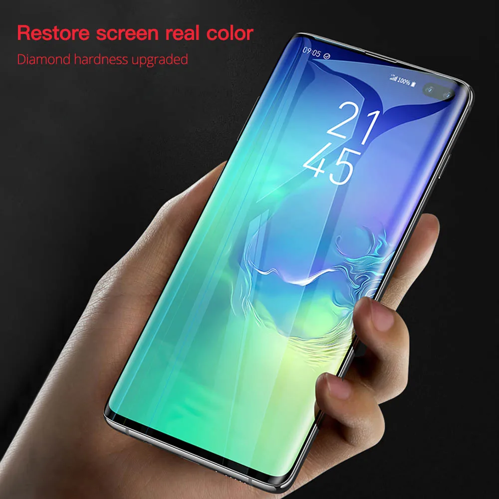 9D закаленное стекло для Samsung Galaxy M20 Взрывозащищенная защитная пленка M30 M10 A8