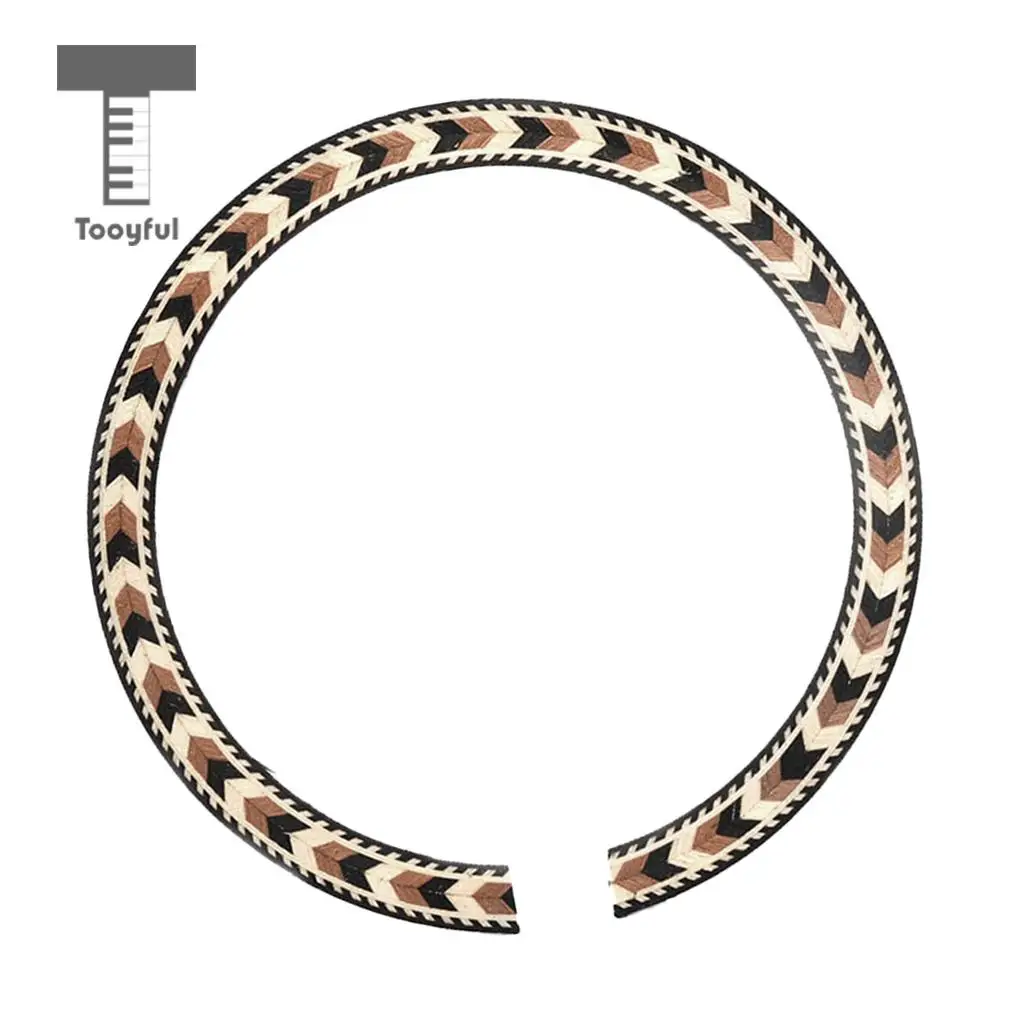 Звуковая наклейка Tooyful Wood Soundhole Rosette со звуковым отверстием для акустических и