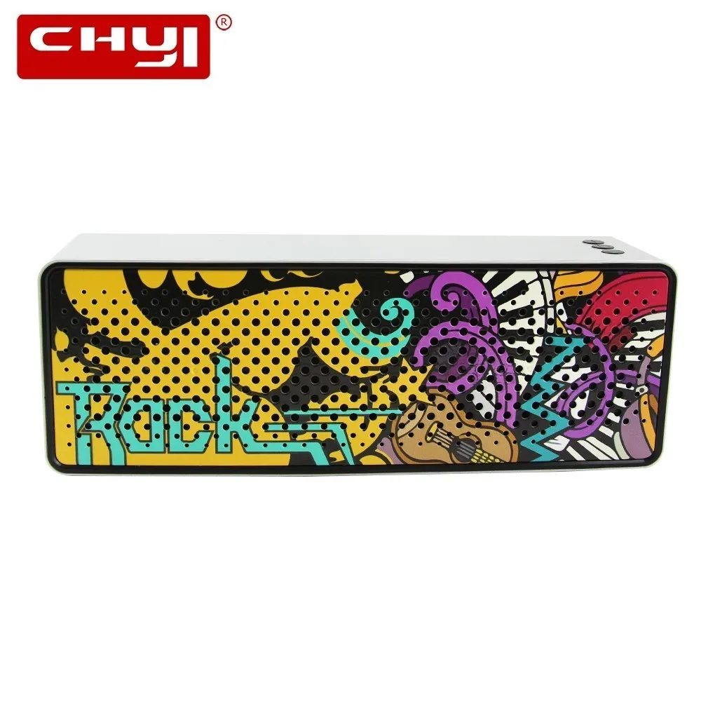 

Портативные колонки CHYI F2 с поддержкой Bluetooth, 12 Вт, с микрофоном