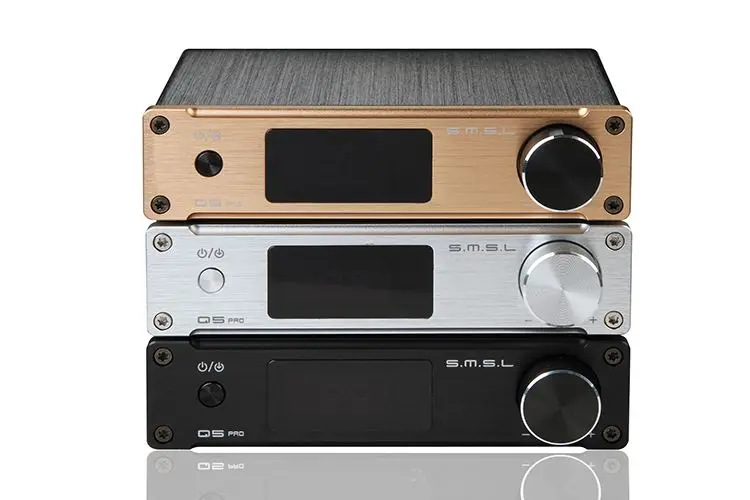 SMSL Q5 Pro высококачественный Hi Fi 2 0 чистый цифровой домашний аудио усилитель