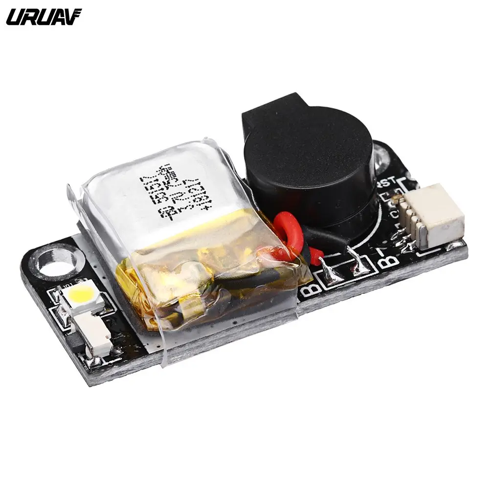 Новые поступления URUAV UR6 5 в 110дб сигнализация BB Buzzer Mini Tacker 36x18 мм и Lipo батарея