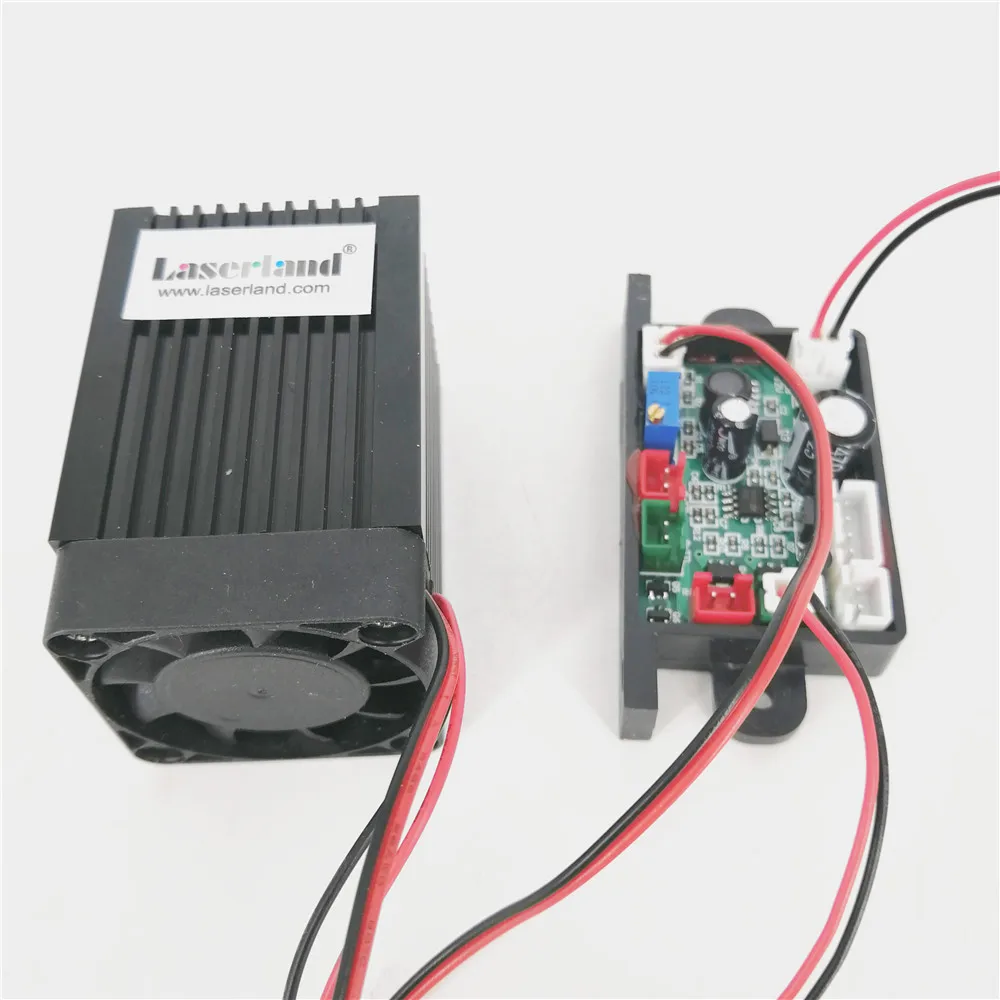 TEC 530nm 200 МВт зеленый диодный лазерный модуль ttl для сценического освещения птицы пугающая Лазерная арфа побега комнаты дом с привидениями