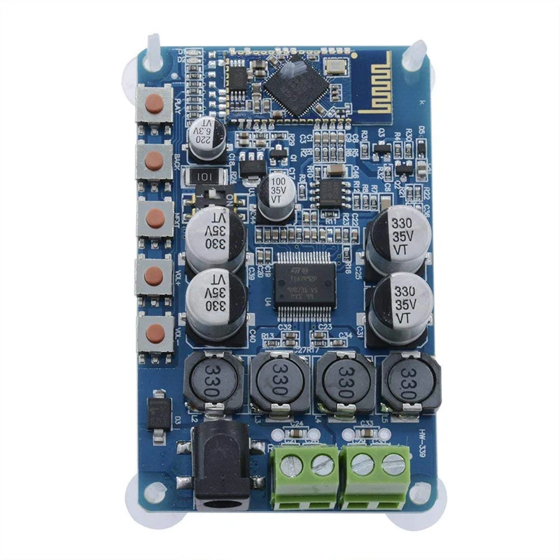 TDA7492P Bluetooth приемник усилитель аудиоплата 25WX25W динамики модифицированные