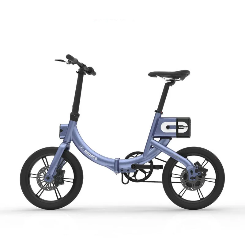 baratas Daibot Dobrável Bicicleta Elétrica 36v 250w Duas Rodas 16 Polegada Urbano Leve Ebike Adultos Scooter Elétrico Portátil