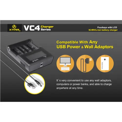 ЖК экран Авто USB зарядное устройство для 18650 14500 18350 Li Ion AA AAA Ni MH|USB-гаджеты| |