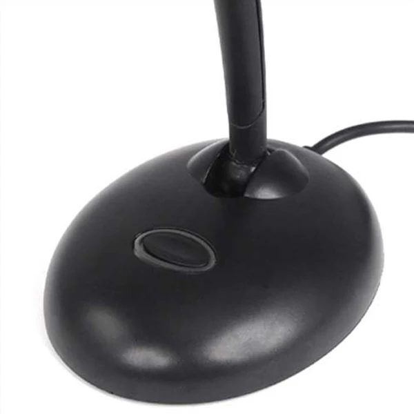 Микрофон легкий микрофон USB Настольный для ПК Skype новейшая кнопка вкл/выкл с