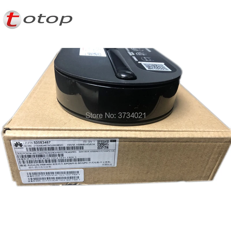 Оригинальный Huawei HS8145V EPON ONT 4GE + 1Tel 1USB Wi Fi 2 4G/5G ONU для волоконно оптический сетевой