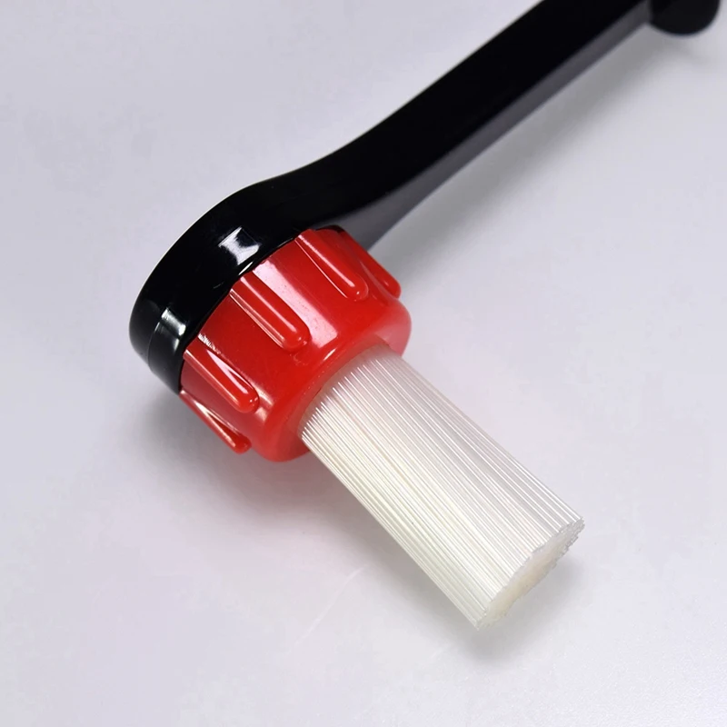2 в 1 щетка для кофемашины нейлон эспрессо кофе шлифовальные кисти ложка машина