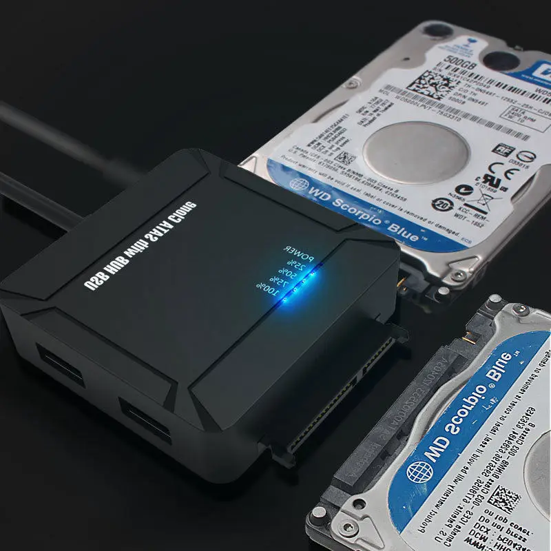 Ult-лучший Usb 3 1 для Sata адаптер двойной Sataiii 0 клонирование копирование функция type-C