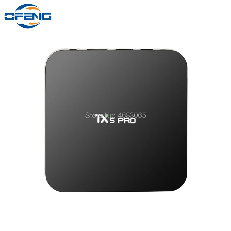 TX5 Pro Smart TV Box Amlogic S905X CPU 2 Гб 16 RAM ROM с 4G + 5 8G Wifi телеприставка поддержка 1080P/AV/Dolby/3G