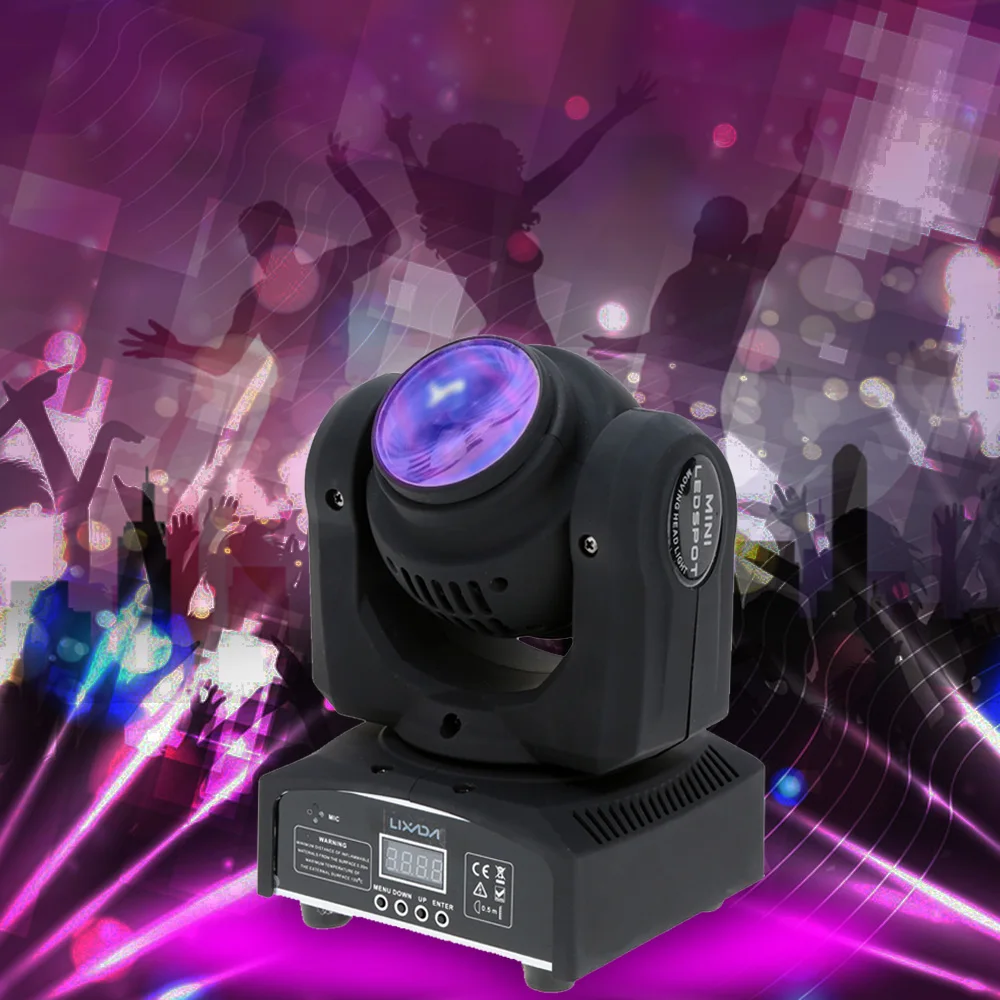 Светодиодный сценический прожектор 2 светодиода 35 Вт RGBW 15/21 каналов DMX512