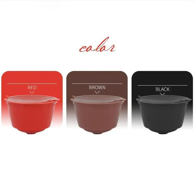 Фото 1Pc Professional Refillable Coffee Filter 35X54mm Reusable Capsule Plastic S30 Дом и сад 1Pc Professional Refillable Coffee Filter 35X54mm Reusable Capsule Plastic S30 Дом и сад