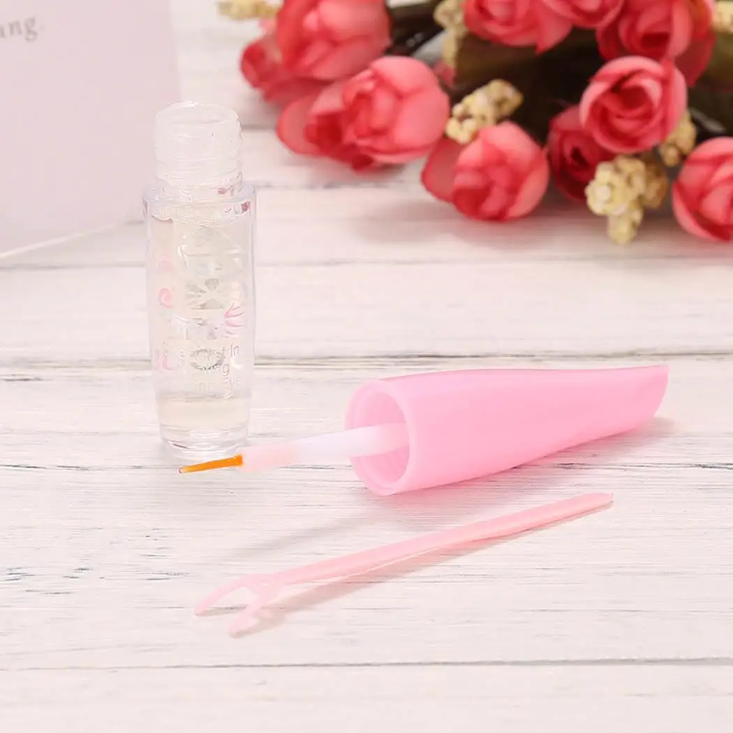 Makeup the Glue Eyelid 9inch Double Natural shown As Women 3 picture Cosmetic Fashion 10cm New |